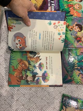 Las aventuras de Dani y Evan 7. La puerta del t...