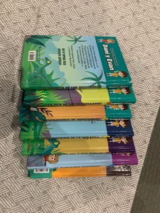 Las aventuras de Dani y Evan 7. La puerta del t...