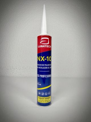 Sellador adhesivo de poliuretano Lunatech NX-10