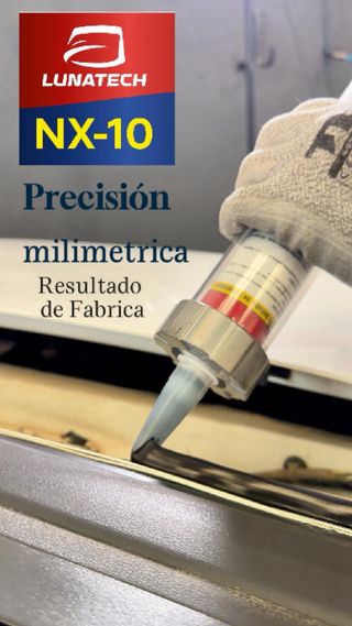 Sellador adhesivo de poliuretano Lunatech NX-10