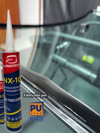 Sellador adhesivo de poliuretano Lunatech NX-10