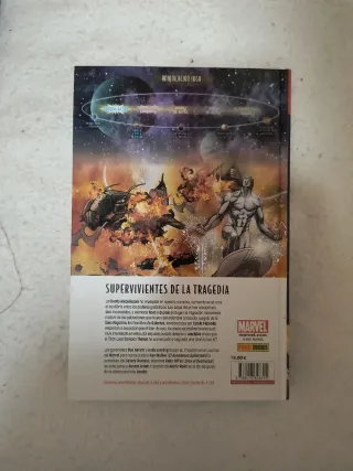 Aniquilación saga nova & estela plateada