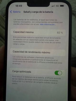 iPhone 13 Pro Max Grafito • 256 GB