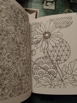 Arte antiestrés: Inspiración japonesa. 100 lámi...