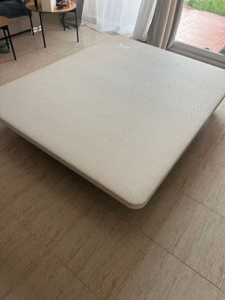 Base Cama Somier 160x200cm Beige