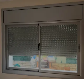 Ventana corredera aluminio