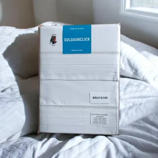 Juego Sábanas 100% Algodón Egipcio. Cama de 180cm