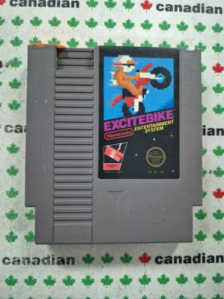 Excitebike NES