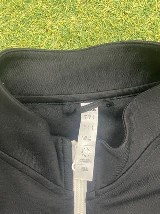 Chaqueta Adidas Negra Cremallera