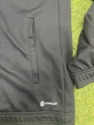 Chaqueta Adidas Negra Cremallera