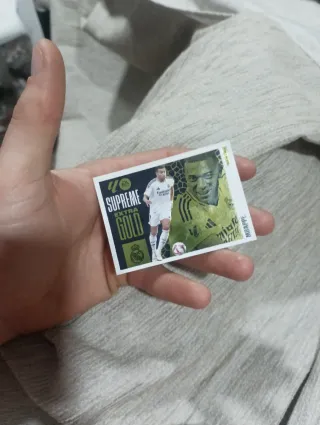 Estampa La Liga EA Sports Mbappe