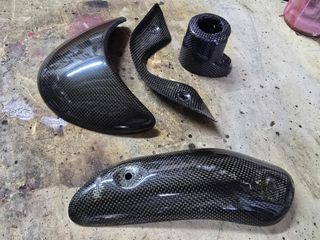 Piezas carbono Ducati 999 749