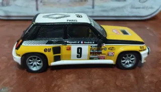 Renault 5 Turbo Altaya 1/43