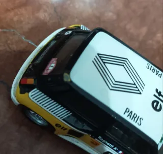 Renault 5 Turbo Altaya 1/43