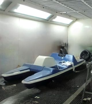 Barca de pedales -Buen estado- URGE VENTA!!