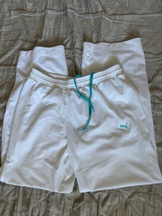 Pantalón Puma Blanco Vintage-Talla M