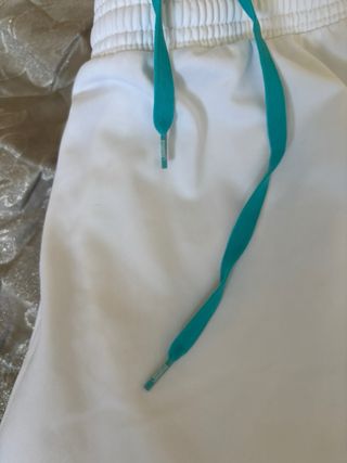 Pantalón Puma Blanco Vintage-Talla M