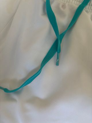 Pantalón Puma Blanco Vintage-Talla M