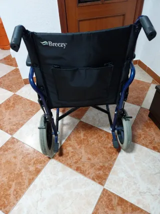 Silla de ruedas Breezy