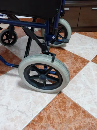 Silla de ruedas Breezy