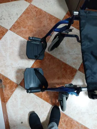 Silla de ruedas Breezy