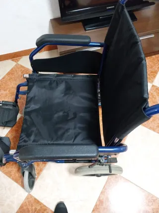 Silla de ruedas Breezy