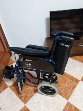 Silla de ruedas Breezy