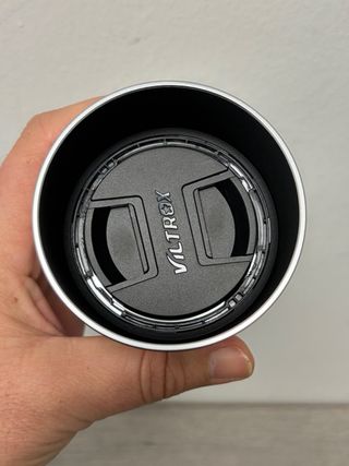 Viltrox AF 56/1.4 Z APS-C Lente Plata