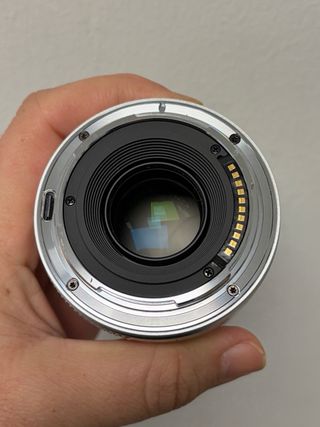 Viltrox AF 56/1.4 Z APS-C Lente Plata