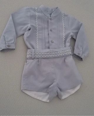 Conjunto Miranda bebé niño