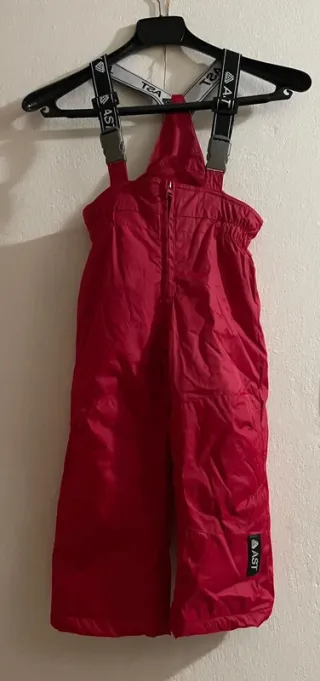 Tuta da neve AST bambina 3 anni