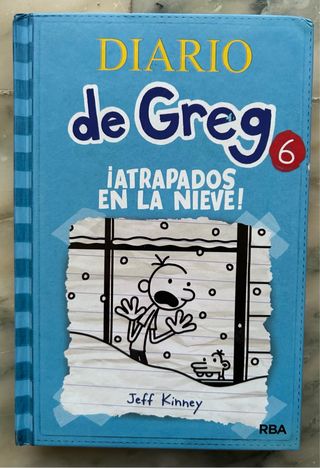 Lote de libros Diario de Greg