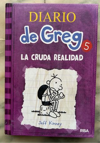 Lote de libros Diario de Greg