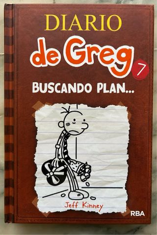 Lote de libros Diario de Greg