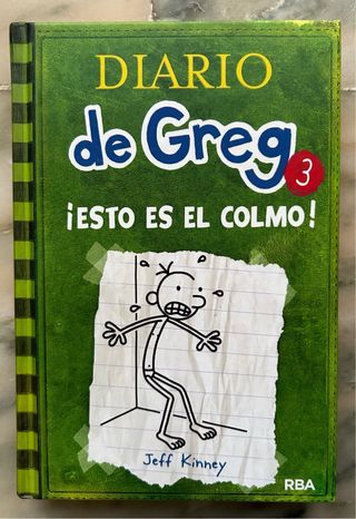 Lote de libros Diario de Greg
