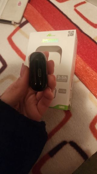 Cascos Bluetooth Negros Nuevos EP-010