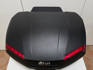 Bauletto GIVI E46 Riviera + piastra e schienalino