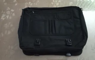 Maletín para portátil negro