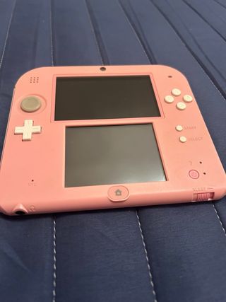 Nintendo 2DS Rosa + Juegos