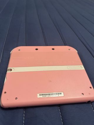 Nintendo 2DS Rosa + Juegos