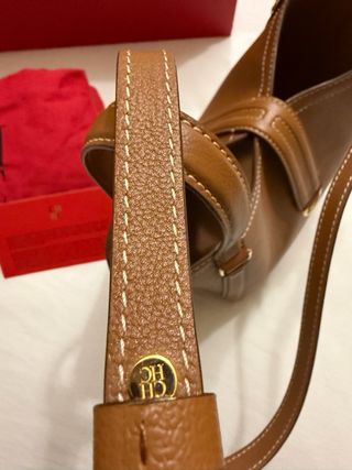 Bolso CH Carolina Herrera Marrón DE ESTA TEMPORADA