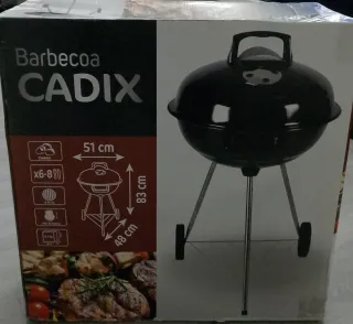 Barbacoa CADIX 51x83x48cm
