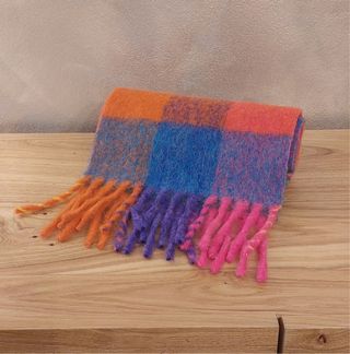 Sciarpa 100% lana fatta a mano