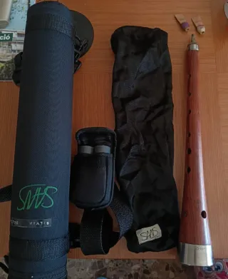 Gralla Seca Bubinga, Marca Sans Luthier