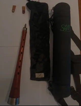 Gralla Seca Bubinga, Marca Sans Luthier