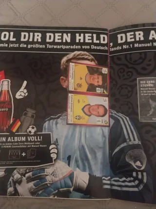 Álbum Euro 2012 Vazio