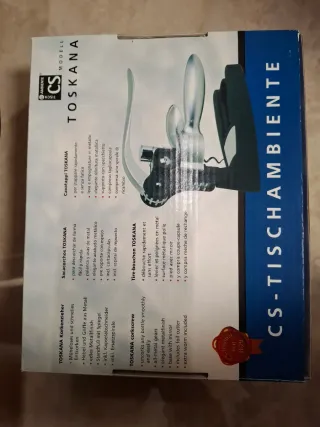 Set de sacacorchos y accesorios para vino