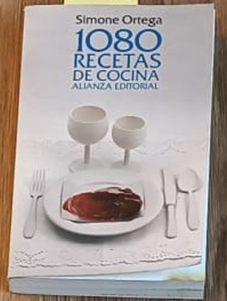 1080 recetas de cocina (Spanish Edition)
