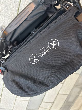 Silla de paseo Jané  tamaño cabina avión