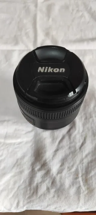 Objetivo Nikon AF-S NIKKOR 85mm f/1.8G